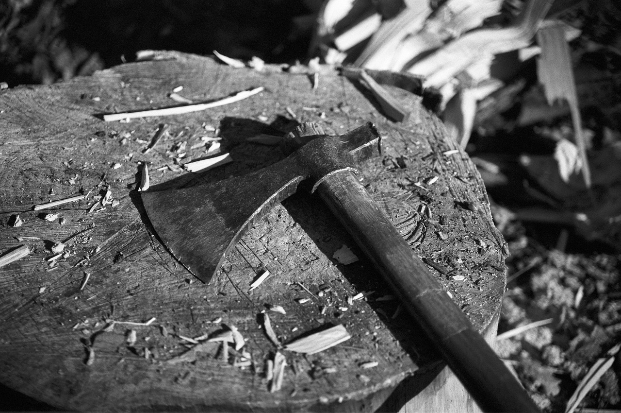 An axe as a tool, not a replacement