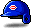 Blue Baseball Helmet