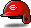 Red Baseball Helmet