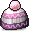 Pink Knitted Gumball