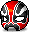 Red Kabuki Mask