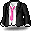 Pink Tie Casual Suit