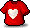 Red T-Shirt w/ Heart