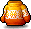 Orange Snowflake Sweater