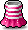 Pink-Striped Dress