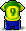 Brazil Soccer Uniform(No.9)