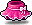 Pink Frill Swim Skirt