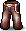 Brown Chained Pants
