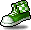Green Checkered Sneakers