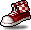 Red Checkered Sneakers