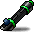 Green Blazing Sword