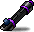Purple Blazing Sword