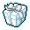 Christmas Present box (White)