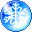 Snow Crystal Sphere
