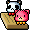 Panda Teddy & Pink Teddy Omok Set