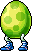 Green Eggy Popp